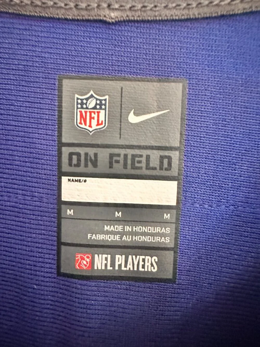 Nike NFL New York Giants Daniel Jones #8 Women's Game Jersey Size M